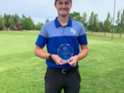 Mountain View senior Graham Moody won the individual title at the Washington Junior Golf Association School Team Championship on Tuesday and Wednesday in Olympia.