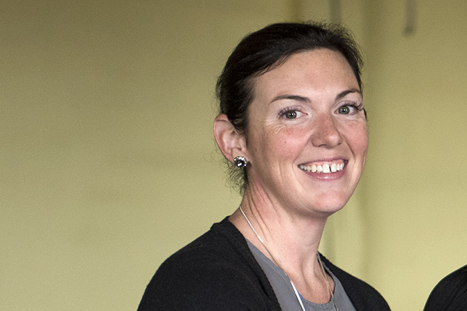 Sara Scheetz, photographed in 2018 for a story on a nonprofit she co-founded, appeared in court for allegedly stealing nearly $62,000 from a Felida senior living facility.