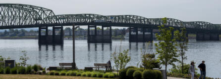 Oregon and Washington are two years into a renewed effort to replace the Interstate 5 Bridge, eight years after the collapse of the Columbia River Crossing project. The project office is currently developing the Purpose and Need and Vision and Values statements for the new bridge, which will help evaluate the different configuration options to arrive at a preferred version.