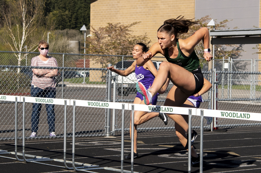 Woodland High track star battled 'dark days' with eating disorder - The  Columbian
