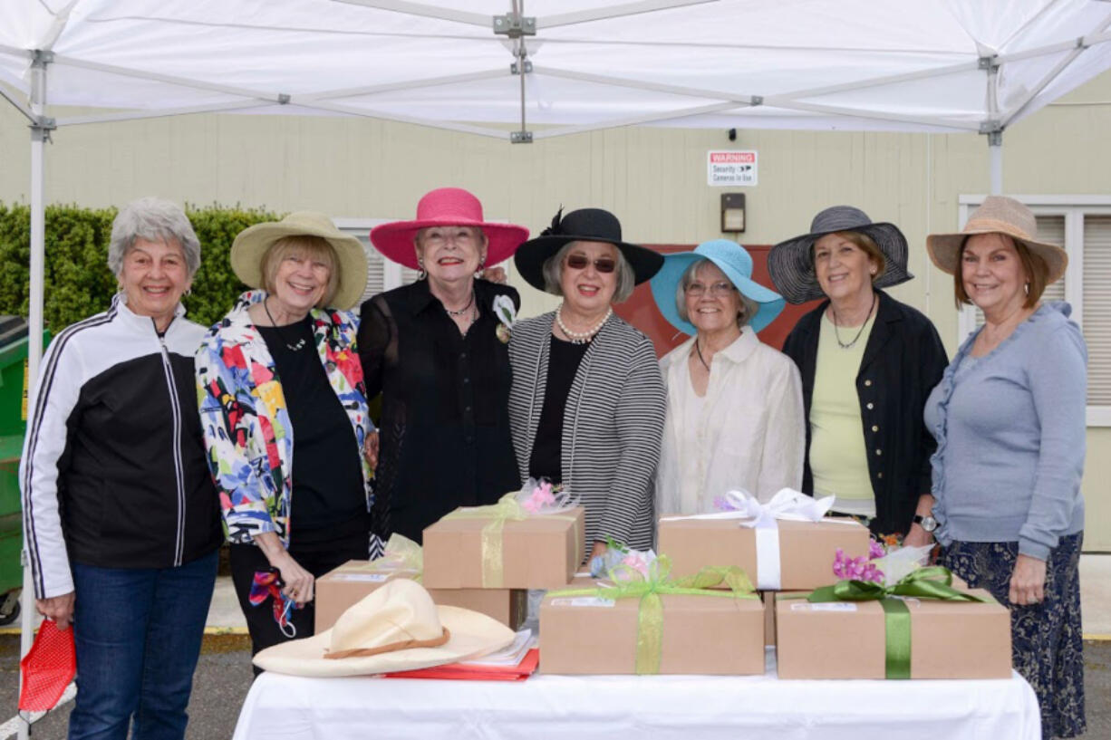 LINCOLN: The Assistance League Southwest Washington raised $4,000 during a May Day tea fundraiser for children's programs.