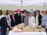 LINCOLN: The Assistance League Southwest Washington raised $4,000 during a May Day tea fundraiser for children's programs.