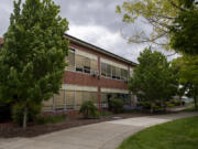 Architect Donald Stewart used his "International Style" -- a classic mid-century model featuring brick exteriors, ribbon windows and a flat roof -- for Northrop Primary School. The elementary school, which opened in 1953, will become the oldest building on the Washington School for the Deaf campus with the planned demolition of six structures.