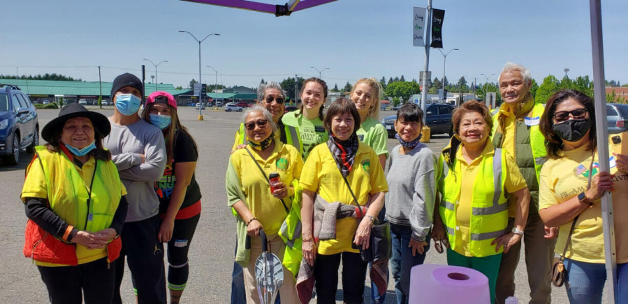 OGDEN: A "Farm to Families" free food box event organized by Lend a And and the Coalition of Filipino American Organizations of Washington in partnership with the United States Department of Agriculture helped provide 1,700 boxes of food to those in need.