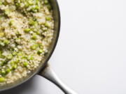 Couscous Risotto With Asparagus (Milk Street)