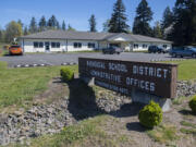 The Washougal School District administrative offices.