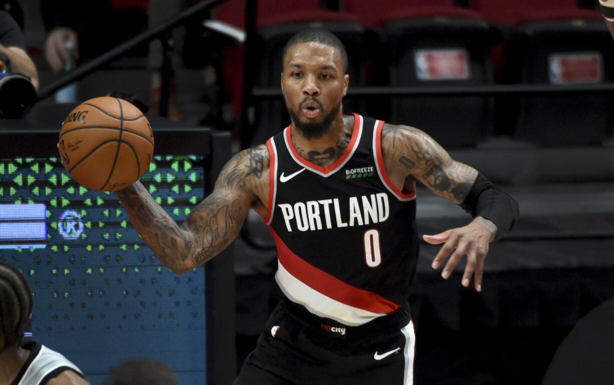 For the fourth season in a row Portland Trail Blazers guard Damian Lillard was named to the All-NBA Team, it was announced Tuesday, June 15, 2021. This is the third time in as many years he earned Second Team honors.