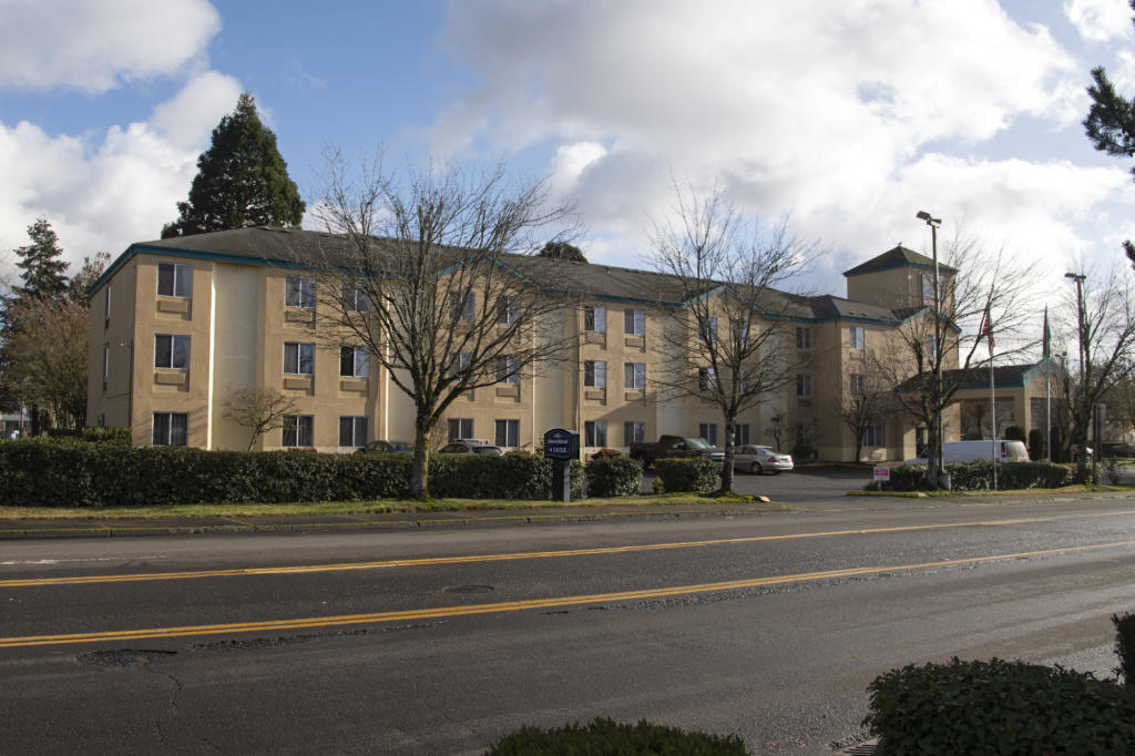 Vancouver Housing Authority is turning the former Howard Johnson hotel on Vancouver Mall Drive into a homeless shelter slated to open in September. And the VHA is looking for more hotels to purchase and convert into housing for the homeless.