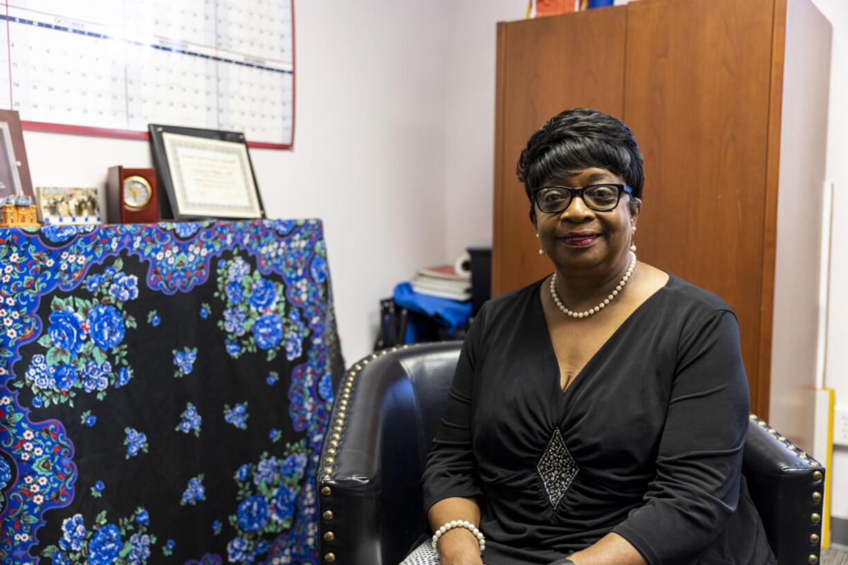 Laverne Williams, 70, of East Orange, N.J., is director of Promoting Emotional Wellness and Spirituality Program known as PEWS Program in Springfield, N.J.