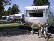 The Vintages Trailer Resort, an RV park in the middle of wine country in Dayton, Ore.