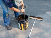 Driveway repair is a great job to complete before summer gets underway.