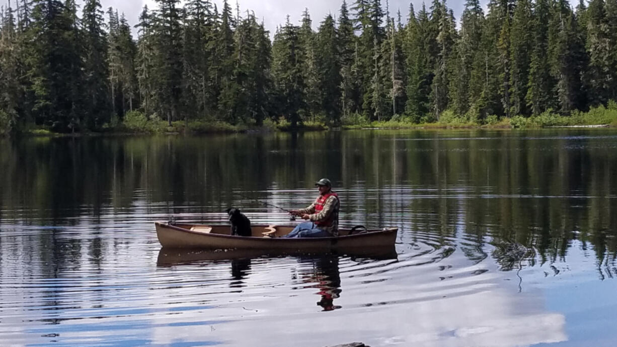 Solitude, rugged scenery, and un-pressured trout await anglers that hike into the many high-country lakes in southwest Washington. You can drive to some of them, which allows the use of small craft or float tubes.