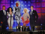 "RuPaul's Drag Race" wins Outstanding Reality-Competition Program during the 70th Primetime Emmy Awards at the Microsoft Theater in Los Angeles on Monday, Sept. 17, 2018.