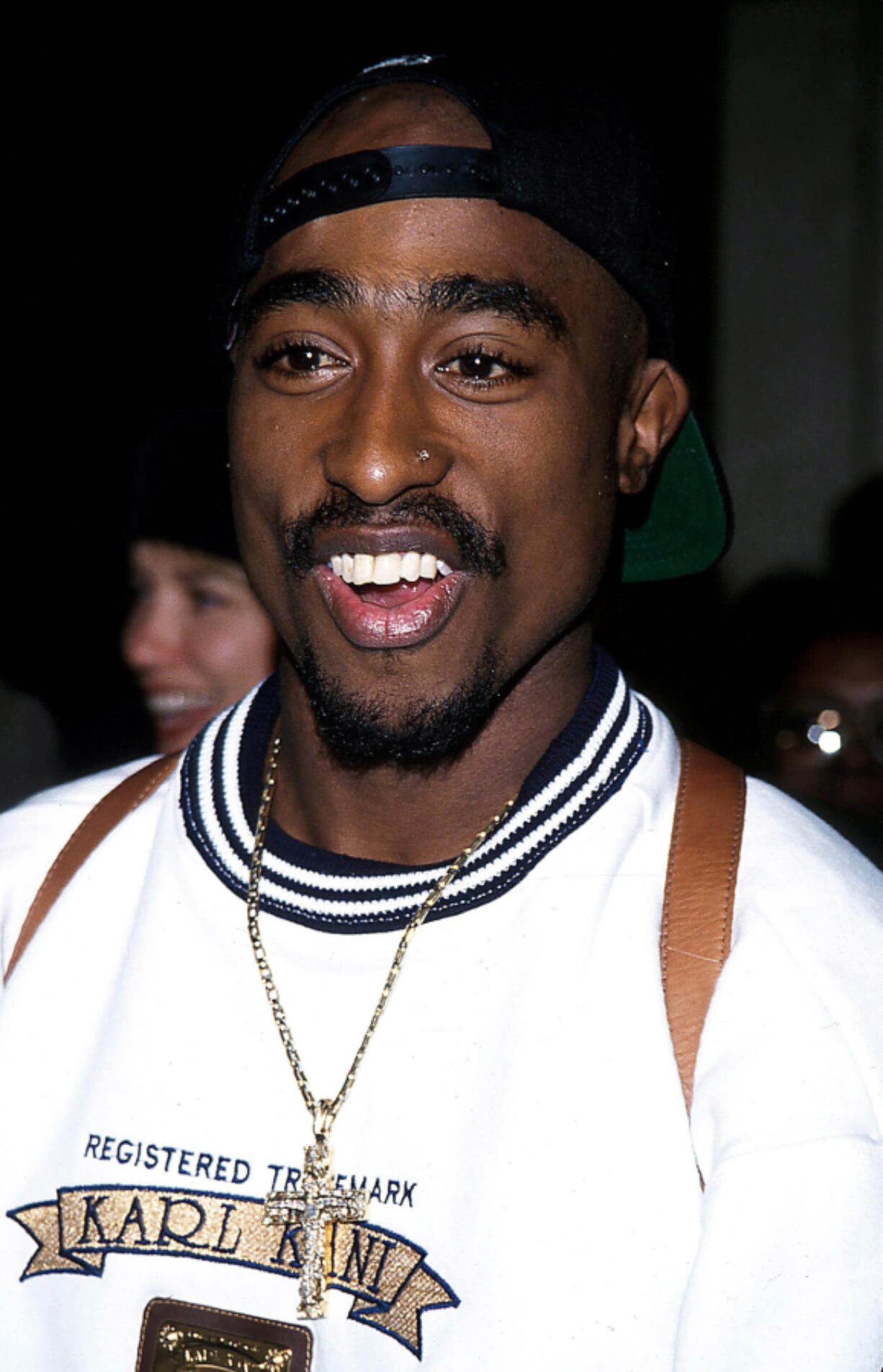 Tupac Shakur at the screening of the movie "Jason's Lyric'' on Sept. 30, 1994. Shakur would have tuned 50 on June 16.