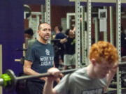 Erik Gonzalez has left Heritage High school to coach wrestling and freshman football as well as teach history and geography at 5A Cedar Mountain High School in Eagle Mountain, Utah.