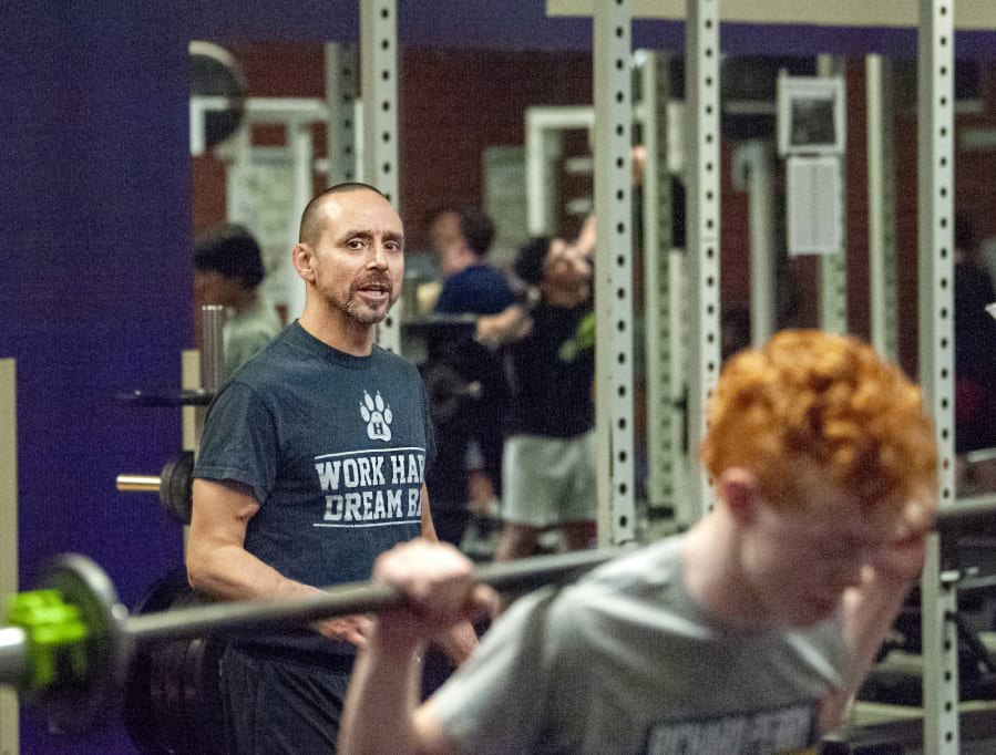 Erik Gonzalez has left Heritage High school to coach wrestling and freshman football as well as teach history and geography at 5A Cedar Mountain High School in Eagle Mountain, Utah.