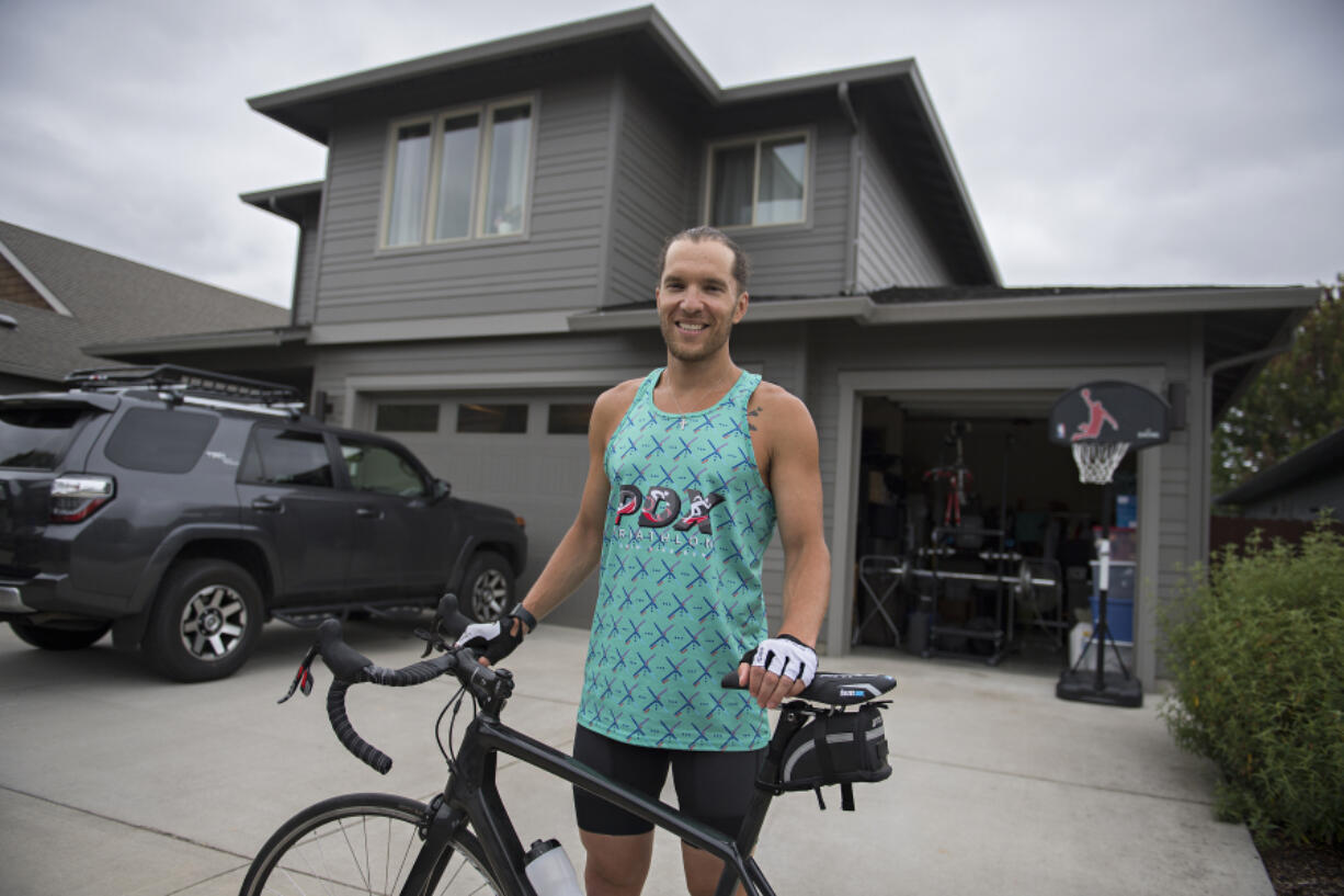 Vancouver triathlete Joshua Monda qualified for the Ironman World Championships by enduring triple-digit heat at the Ironman Coeur d'Alene on Saturday in Idaho.