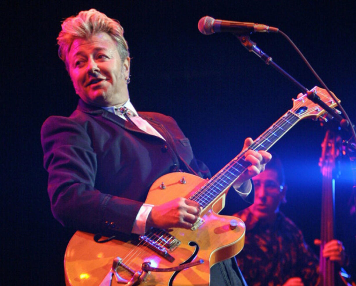 Brian Setzer is releasing a new album this summer.