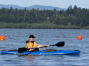 "It's the best investment I've ever made, as far as recreation goes," Glenn Wright said of his kayak.