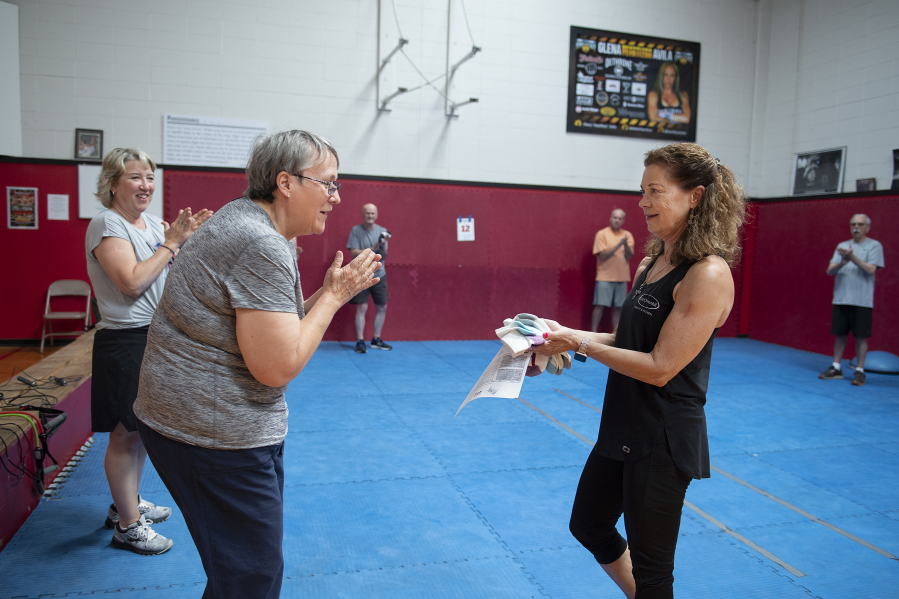 CAScade: Are Women Safer When They Learn Self-Defense?