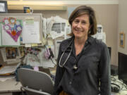 Dr. Kristin Lottig, 50, a pediatrician at Kaiser Permanente's Salmon Creek Clinic, emphasizes that vaccines are safe and effective, including for children. "While most kids do fine and get through the flu or maybe they'll have a mild complication, there are some kids who do get really sick and die every year.