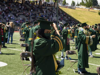 Evergreen High celebrates more than 400 graduates photo gallery