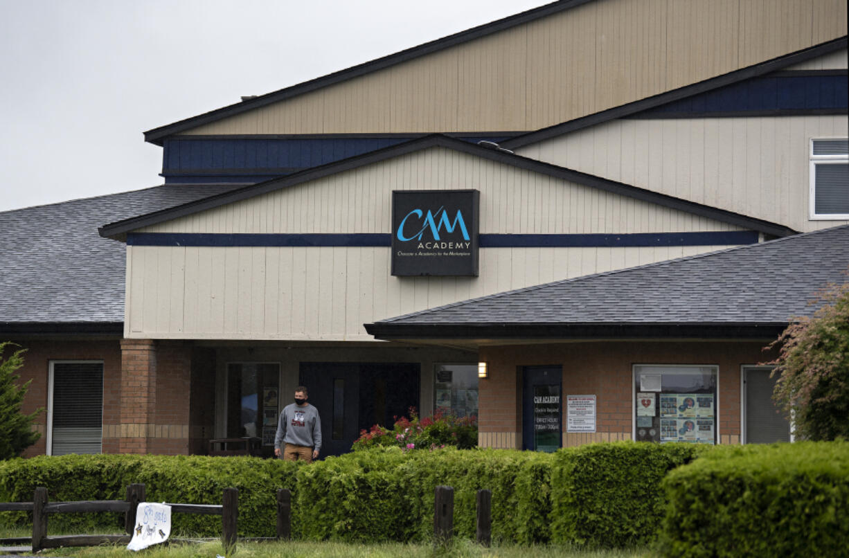 On June 1, Cornerstone Christian Academy purchased the building currently housing Battle Ground Public Schools' CAM Academy for $3.5 million. Now, the Battle Ground district leadership is seeking opinions of families and the community regarding what's next for CAM Academy. CCA plans to lease the building to BGPS in 2021-22 while the district looks for a new location for the alternative school.
