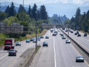 The segment of state Highway 14 between Interstate 205 and 164th Avenue is notorious for congestion, a problem which WSDOT seeks to address by adding additional travel lanes and a "peak-use shoulder lane" for overflow traffic.