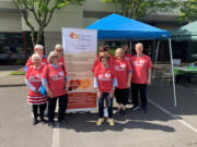 COLUMBIA WAY: More than 100 people participated in a 5K fundraiser for the nonprofit organization Friends of Hospice Southwest Washington on June 12.