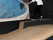 WASHOUGAL: Lunchmoney Indoor Skatepark, 421 C St., Suite 5B, received a donation from 100 Women Who Care Clark County.