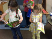 WASHOUGAL: Thanks to community support, pre-K students received a "Summer Learning, Summer Fun" packet to get them ready for school in the fall.