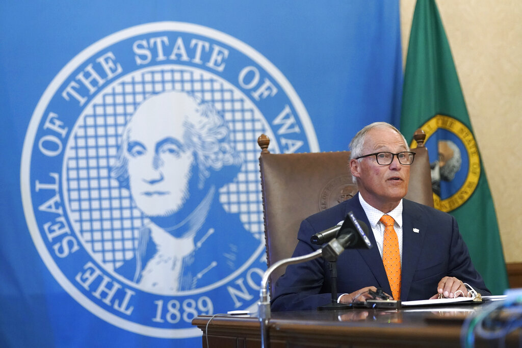 Washington Gov. Jay Inslee (AP Photo/Ted S.