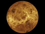 This image shows the planet Venus made with data from the Magellan spacecraft and Pioneer Venus Orbiter. On Wednesday, NASA administrator Bill Nelson announced two robotic missions to the solar system's hottest planet.