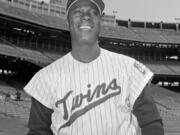 Minnesota Twins pitcher Jim "Mudcat" Grant in June 1964. Grant, the first Black 20-game winner in the major leagues and a key part of Minnesota's first World Series team in 1965, has died, the Twins announced Saturday, June 12, 2021. He was 85.