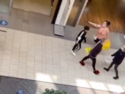 Video of a woman pulling a gun during an altercation at Vancouver Mall went viral over the weekend.