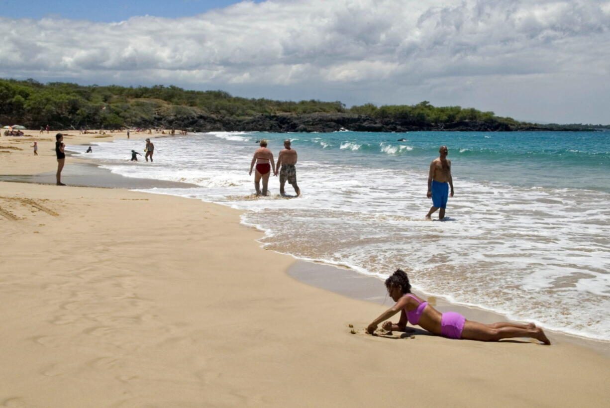 Hapuna Beach Park on the Big Island of Hawaii. Stephen Leatherman, alias "Dr. Beach," has named Hapuna Beach Park the best beach in the country in his 2021 list.