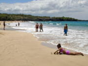 Hapuna Beach Park on the Big Island of Hawaii. Stephen Leatherman, alias "Dr. Beach," has named Hapuna Beach Park the best beach in the country in his 2021 list.