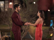 Marcus Lathan meets Katie Thurston on the 17th season of ABC's "The Bachelorette." (Craig Sjodin/ABC)