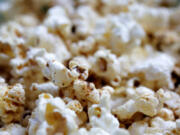 Old Bay popcorn. (Hillary Levin/St. Louis Post-Dispatch/TNS) (Hillary Levin/St.