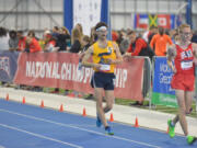 Dan Nehnevaj quickly became a successful racewalker at West Virginia Tech, winning an NAIA national title within two years of first trying the sport.