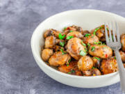 Marinated mushrooms (iStock.com)