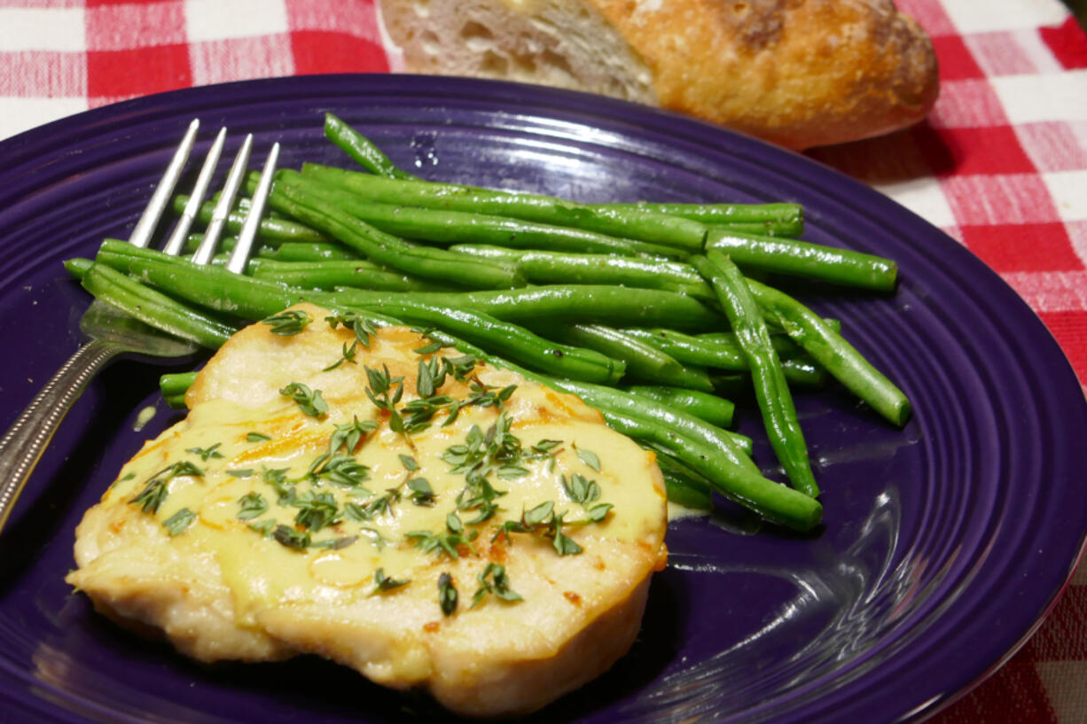 Chicken Dijonnaise.