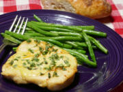 Chicken Dijonnaise.