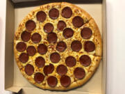 Little Caesars Planteroni Pizza taste tested by Free Press staffers.