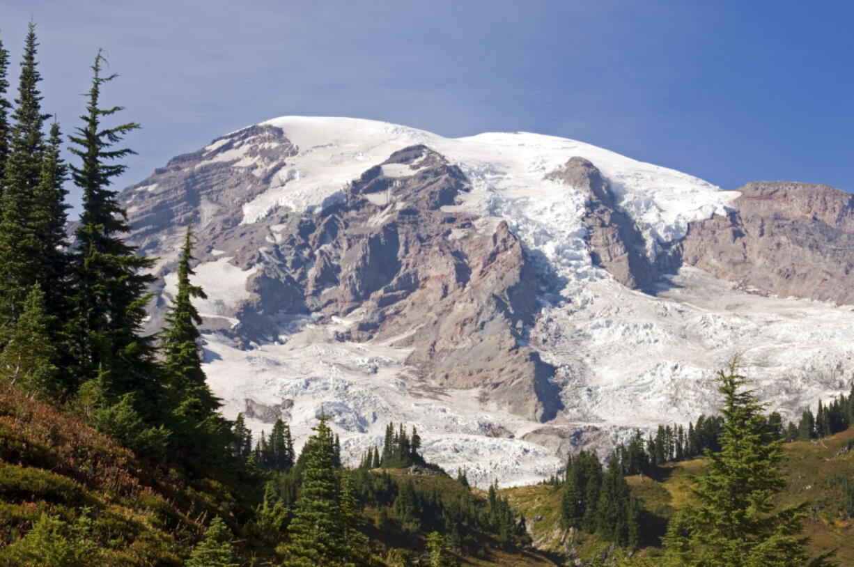 Paradise Peak, in Mount Rainier National Park.