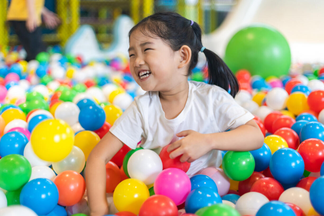 Ball pits posed health concerns before the pandemic, since kids' hygiene practices are often lacking.