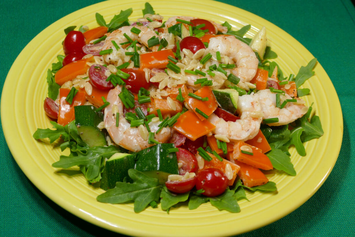 Summer Shrimp Pasta Salad (Linda Gassenheimer/TNS)