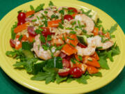 Summer Shrimp Pasta Salad (Linda Gassenheimer/TNS)