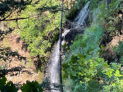 Coopey Falls is along the Angel's Rest Trail in the Columbia River Gorge.