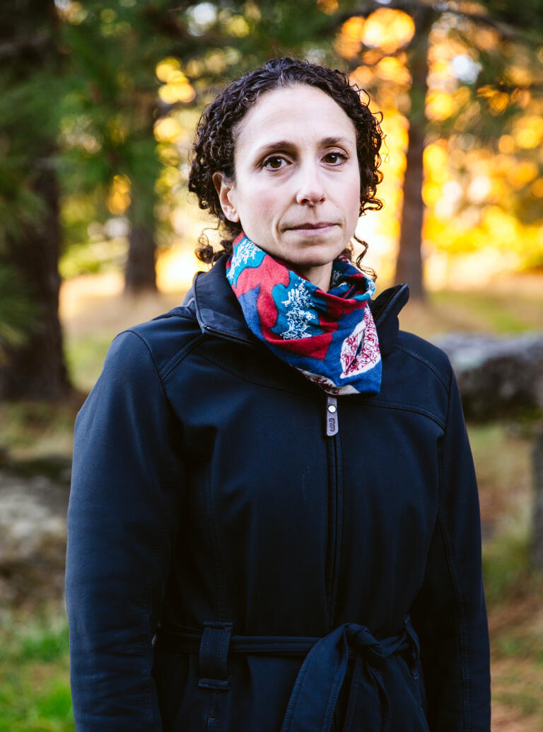 Columbia Riverkeeper Legal and Program Director Lauren Goldberg (The Columbian files)